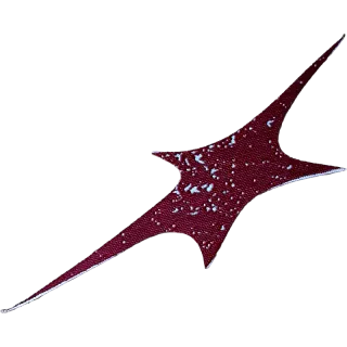Interlinked Star — Kırmızı