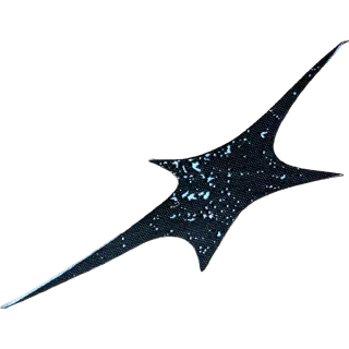Interlinked Star — Siyah