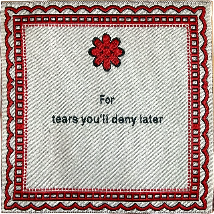 For Tears You'll Deny Later