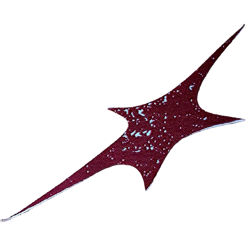 Interlinked Star — Kırmızı