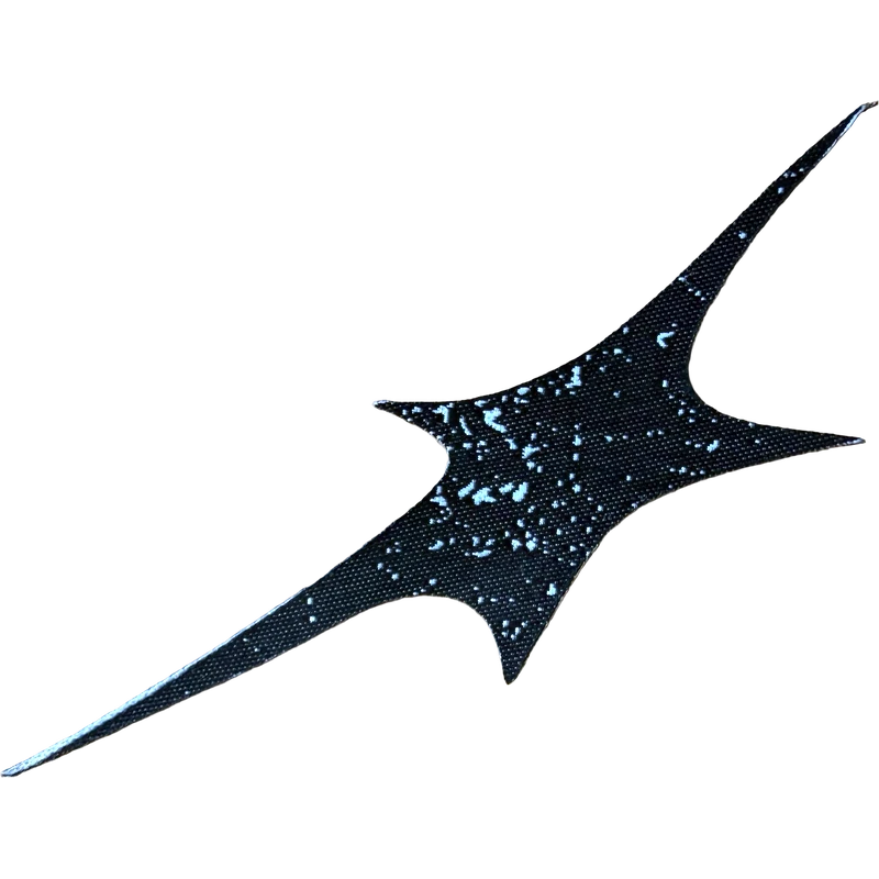 Interlinked Star — Siyah